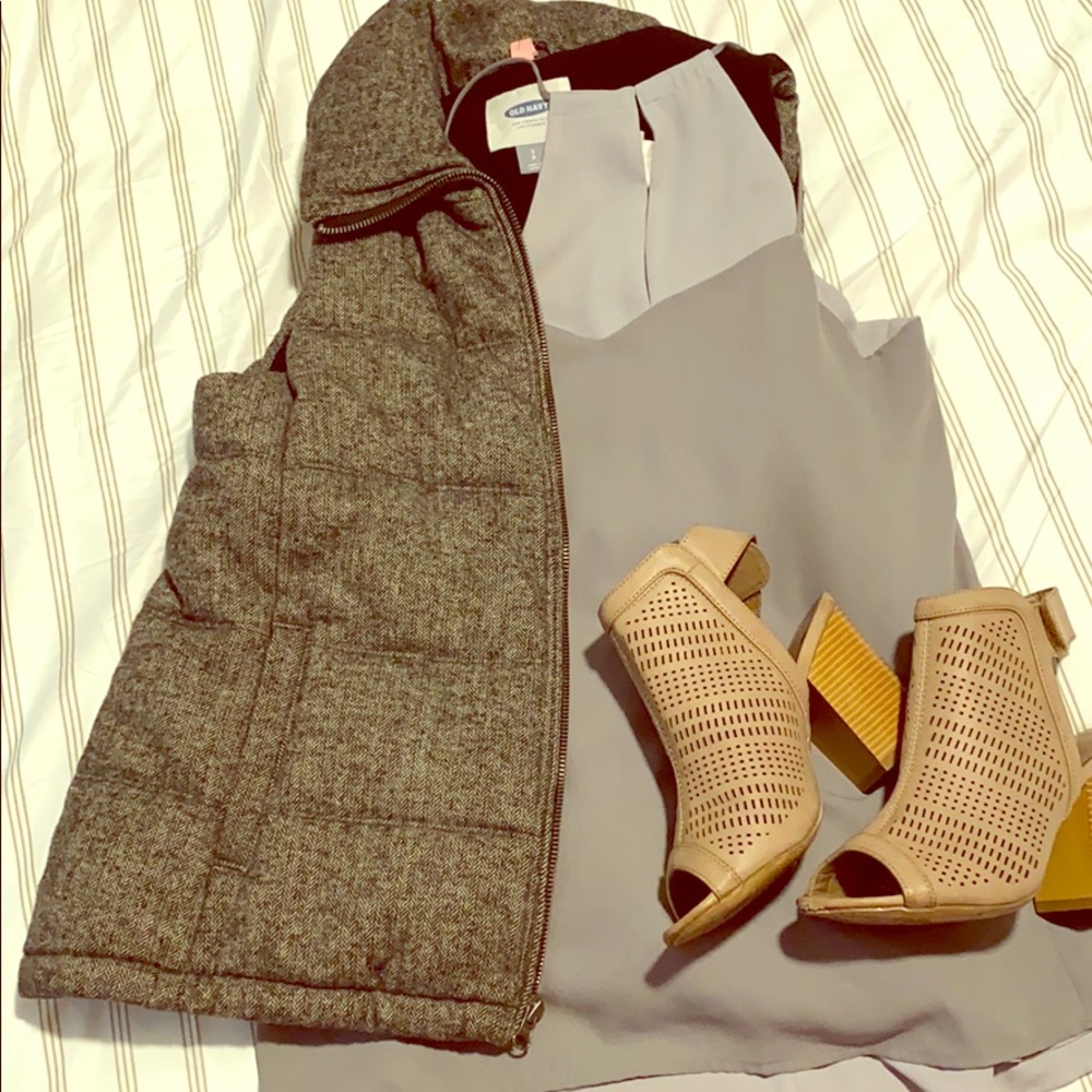 Herringbone Vest